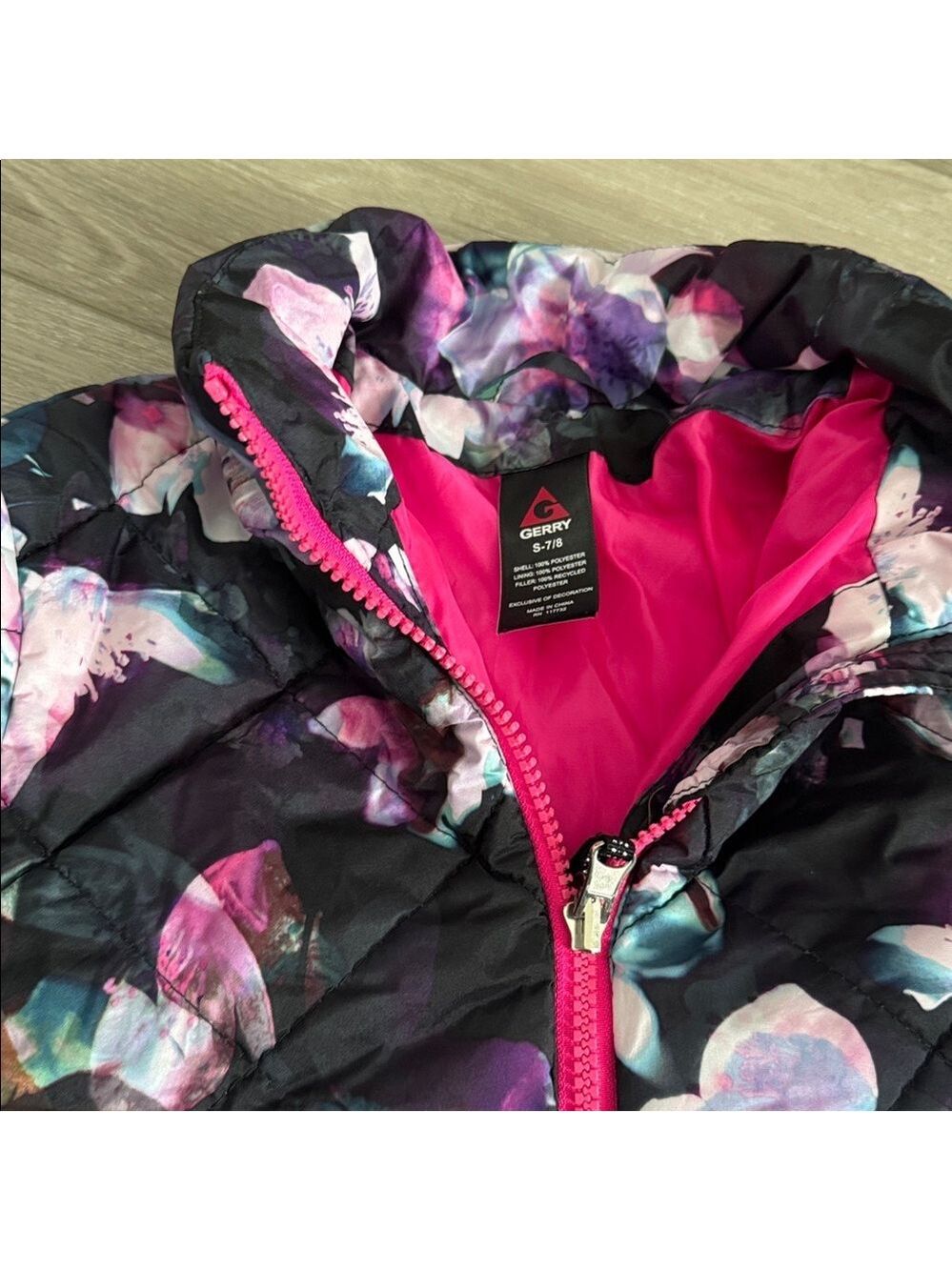 Gerry Girls' Full Zip Winter Jacket - Picture 5 of 6